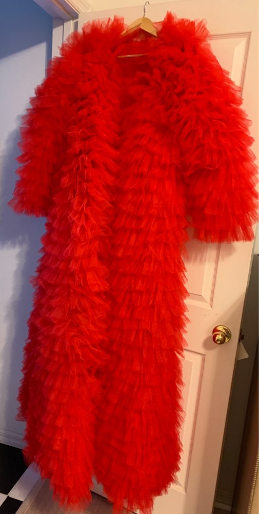 Maxi Tulle Duster For Women
