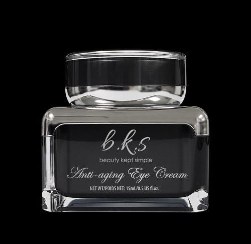 Visibly improve the look fine lines and wrinkles, hydrates and reduce puffiness.