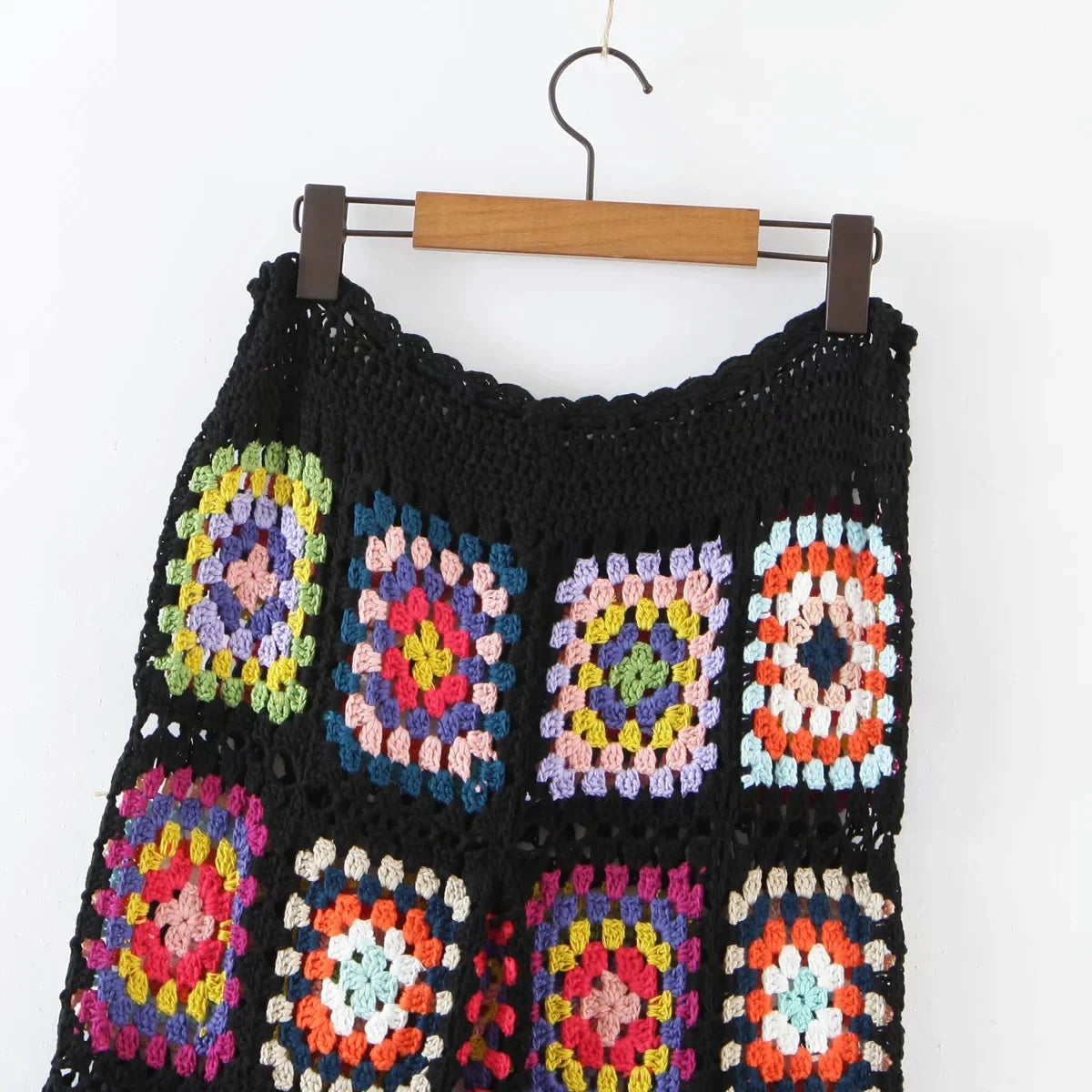 Crocheted Trousers Straight Hand Made High Quality