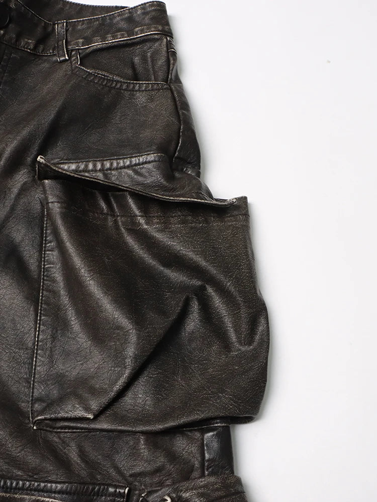 High Fashion Cargo Trousers Double impact pockets