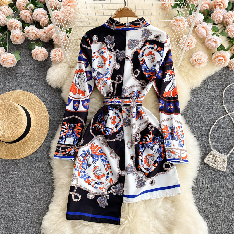 Slim Fitted Long Shirts Blouse
