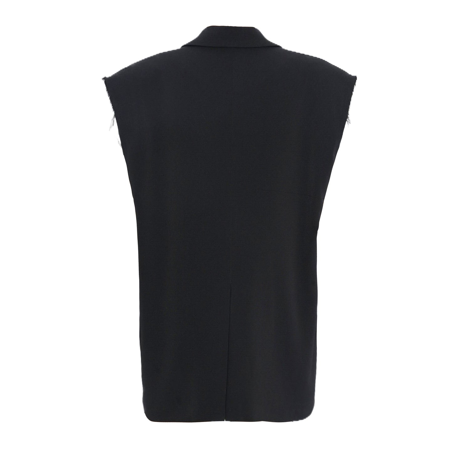 Denim Sleeveless Vest